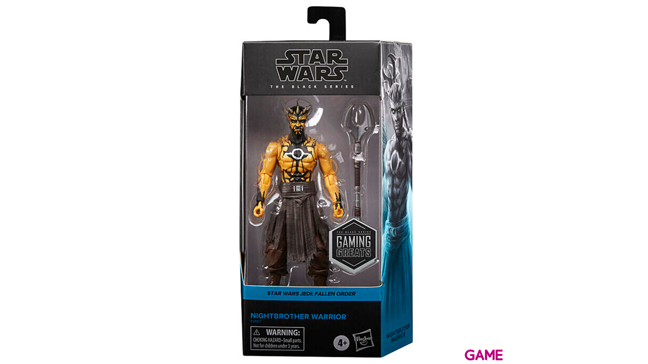 Figura Nightbrother Warrior Jedi Fallen Order Star Wars 15cm-0