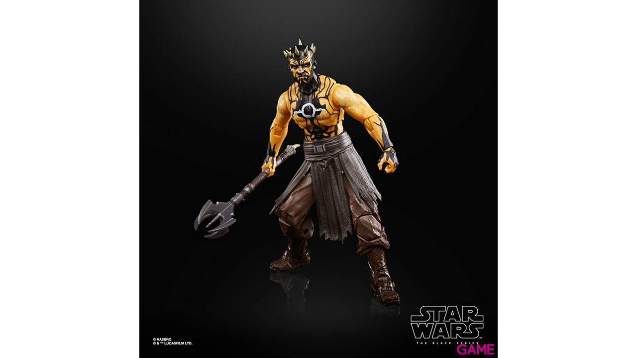 Figura Nightbrother Warrior Jedi Fallen Order Star Wars 15cm-1