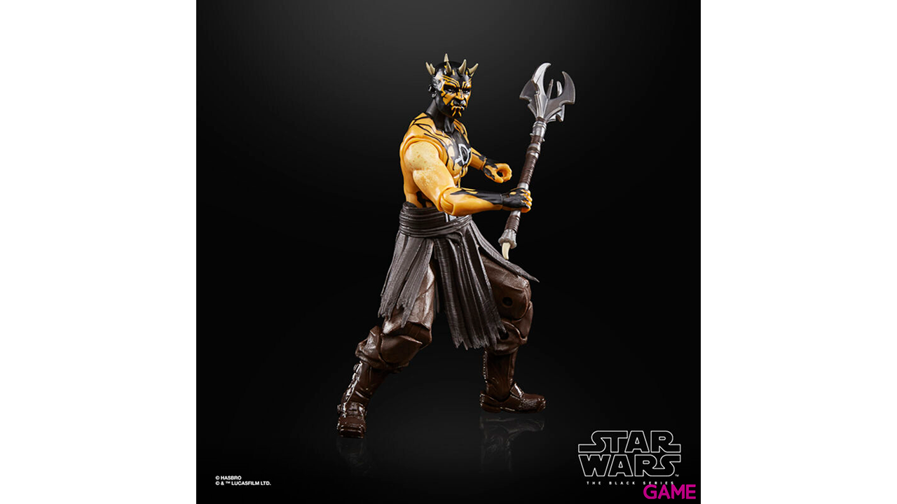 Figura Nightbrother Warrior Jedi Fallen Order Star Wars 15cm-2