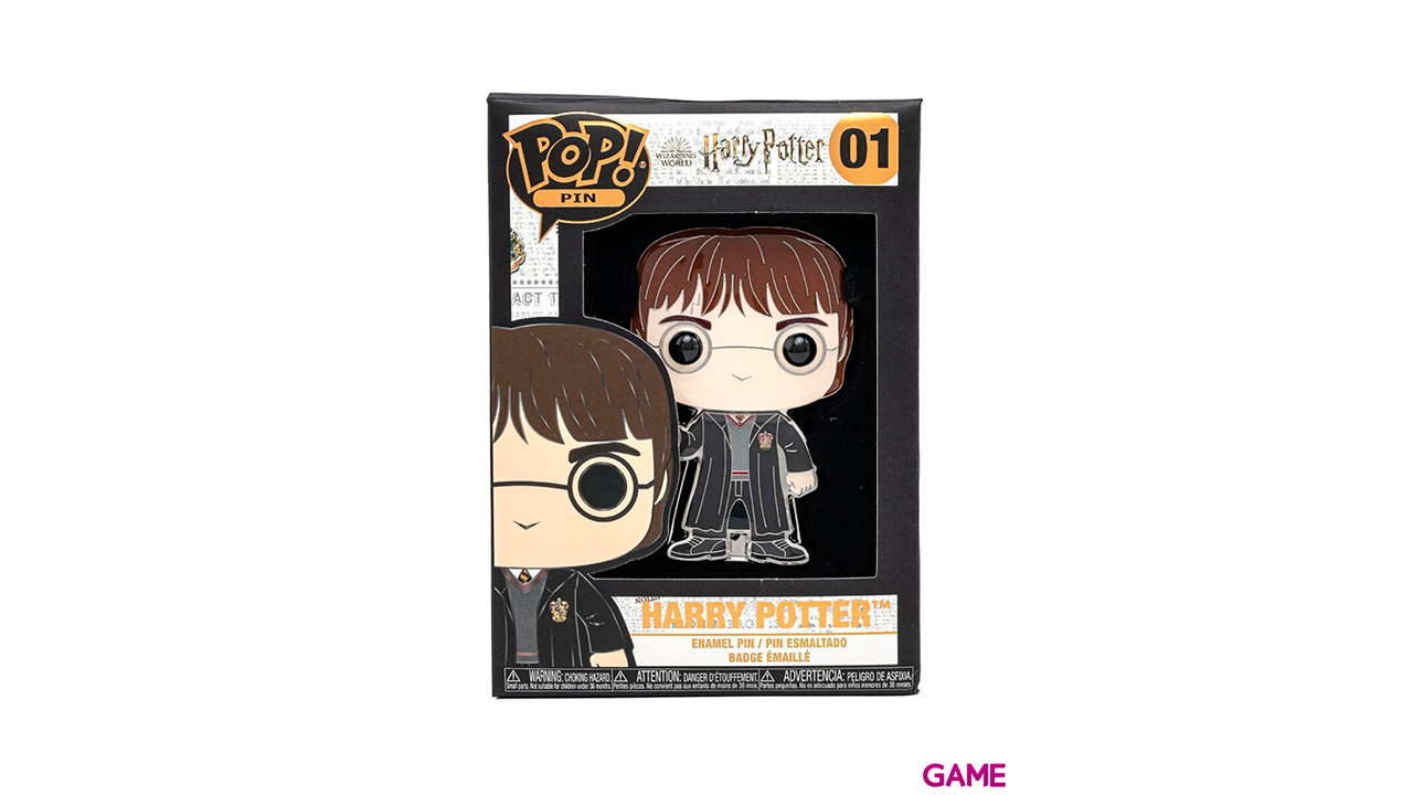 Funko POP Pin Harry Potter Harry 10cm-3