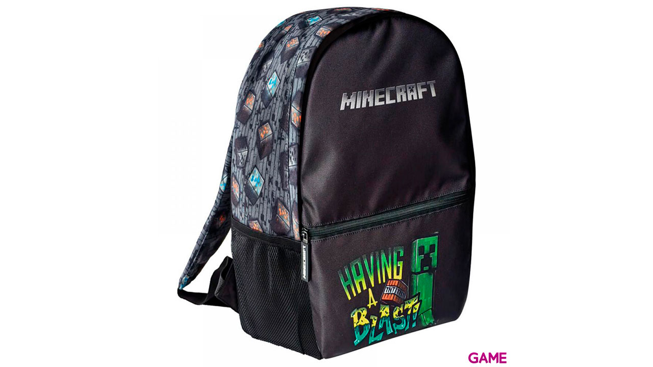 Mochila Minecraft 40cm-0