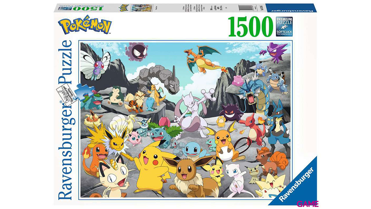 Puzzle Pokemon 1500pz-0