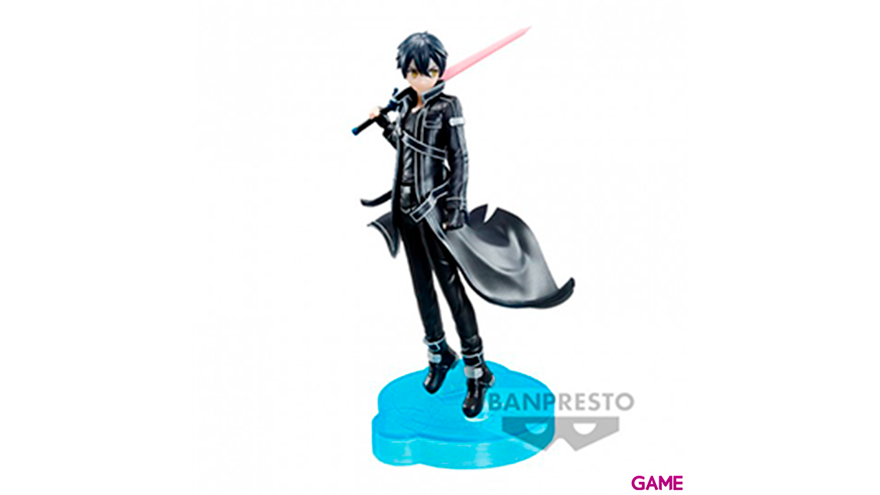 Figura Kirito Alicization War of Underworld Sword Art Online 17cm-0
