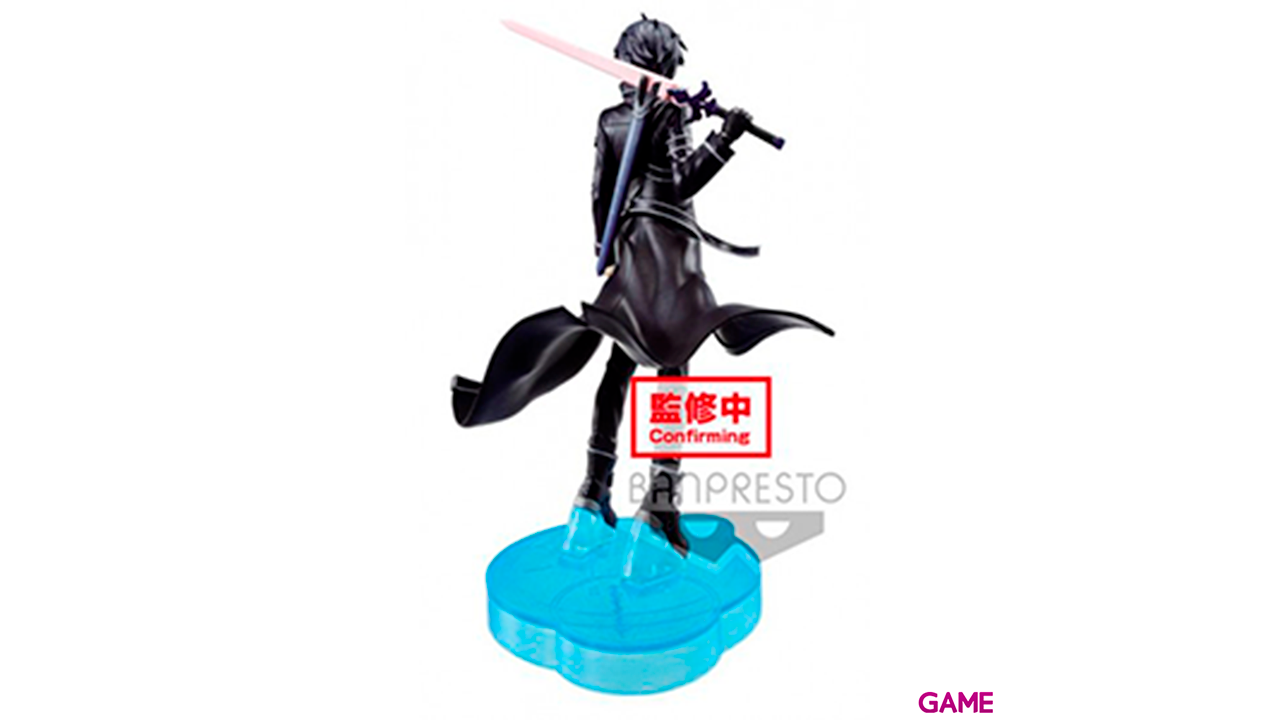 Figura Kirito Alicization War of Underworld Sword Art Online 17cm-1
