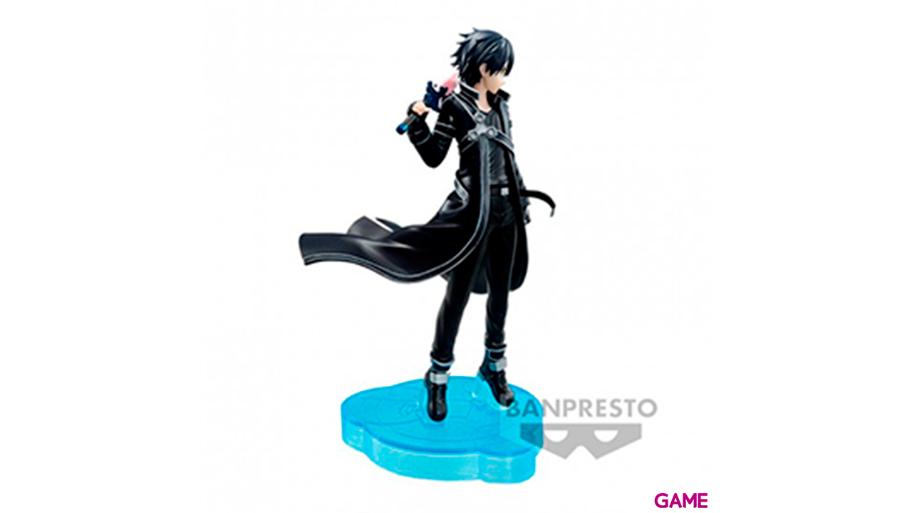 Figura Kirito Alicization War of Underworld Sword Art Online 17cm-2