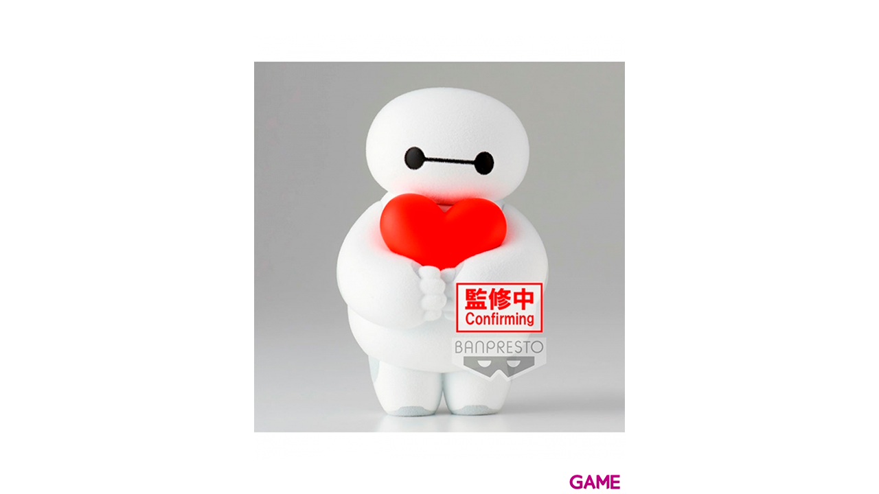 Figura Fluffy Puffy Baymax VerA Disney Characters 10cm-0