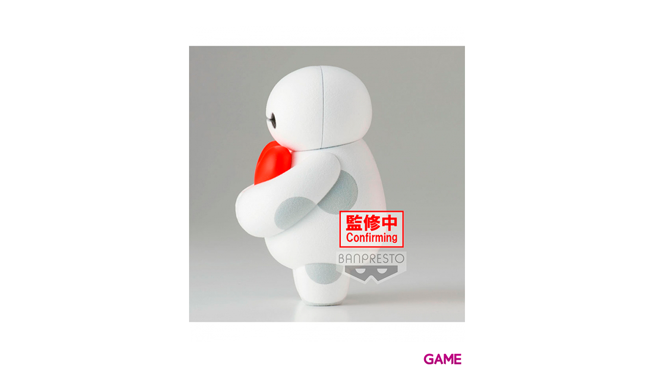 Figura Fluffy Puffy Baymax VerA Disney Characters 10cm-1