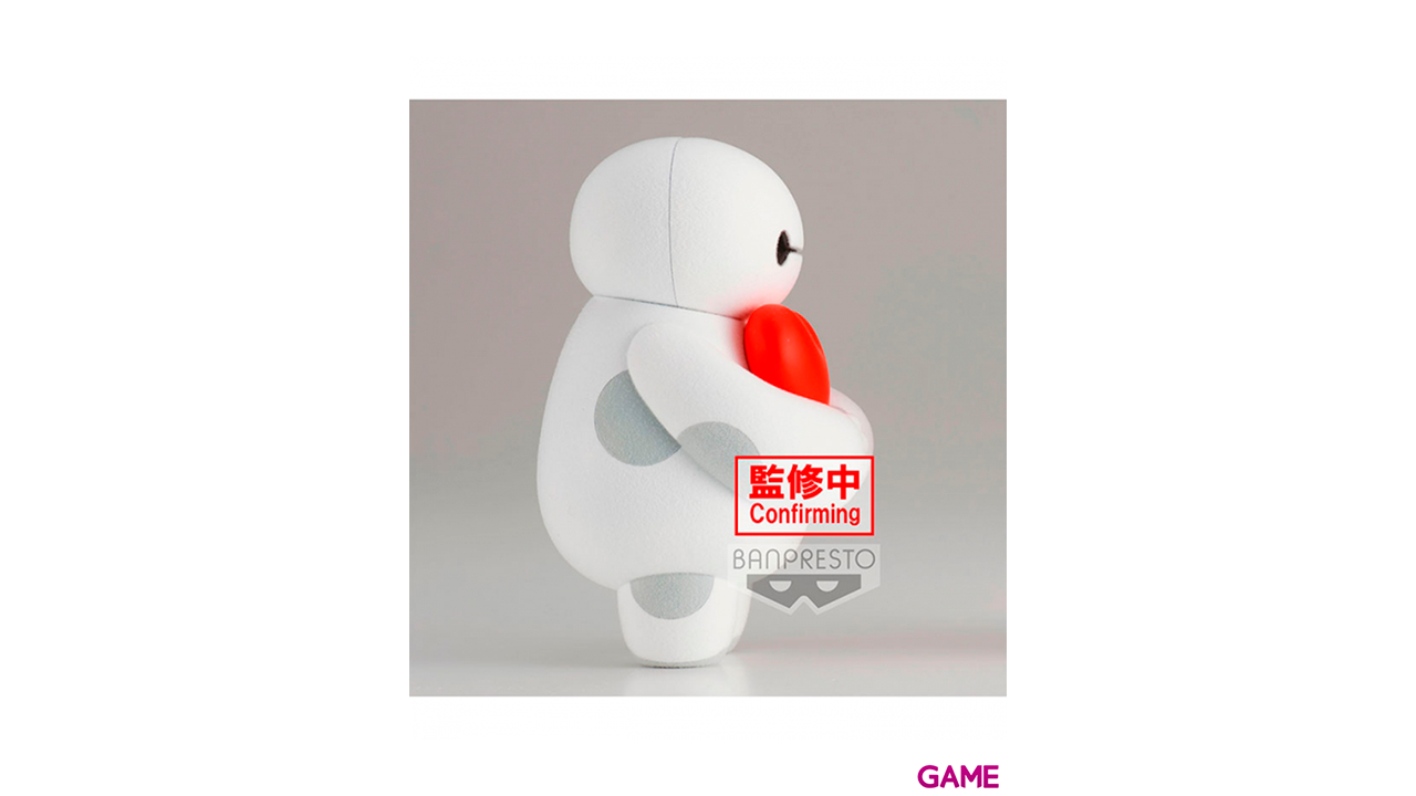 Figura Fluffy Puffy Baymax VerA Disney Characters 10cm-2