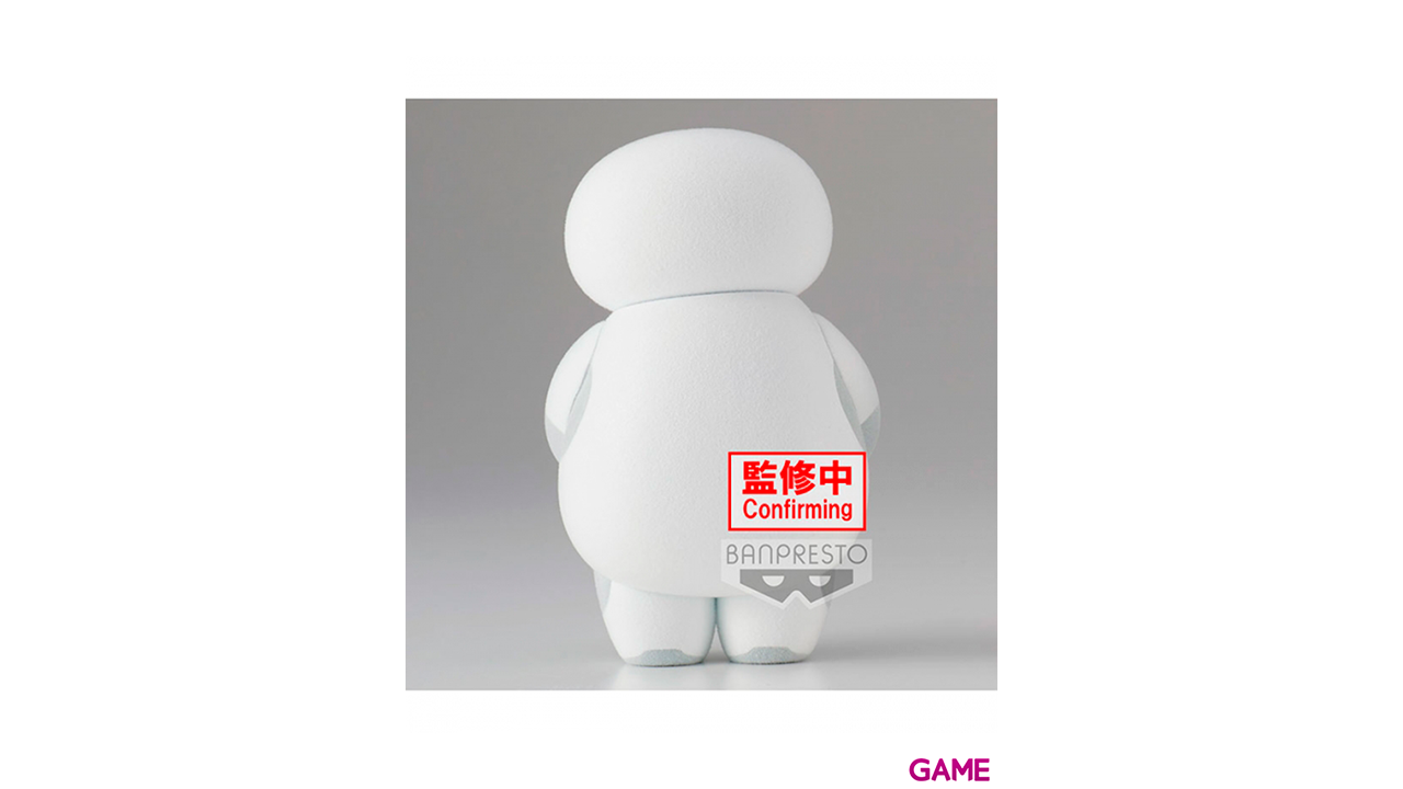 Figura Fluffy Puffy Baymax VerA Disney Characters 10cm-3