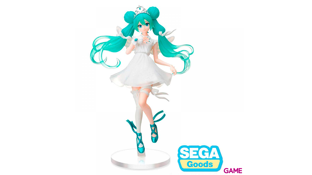 Figura SPM 15th Anniversary KEI Ver Hatsune Miku 24cm-0
