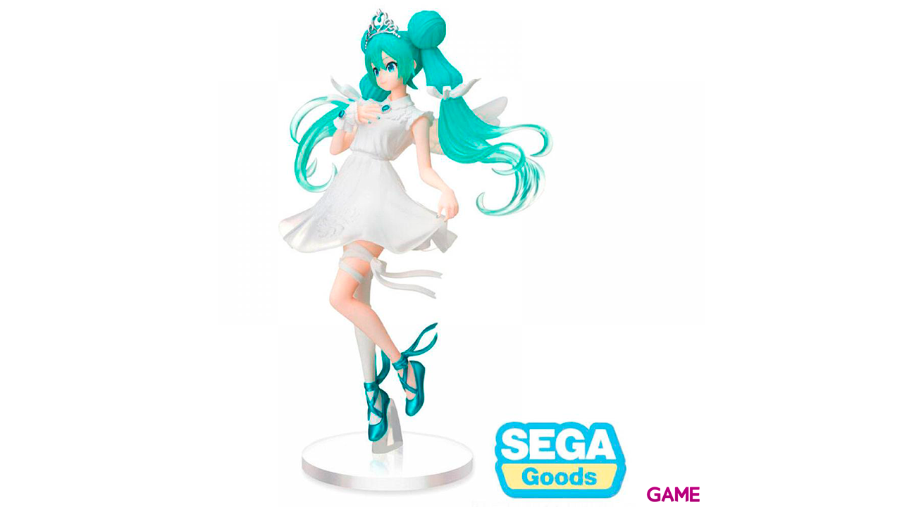 Figura SPM 15th Anniversary KEI Ver Hatsune Miku 24cm-1