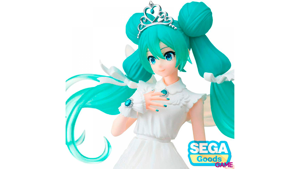 Figura SPM 15th Anniversary KEI Ver Hatsune Miku 24cm-3