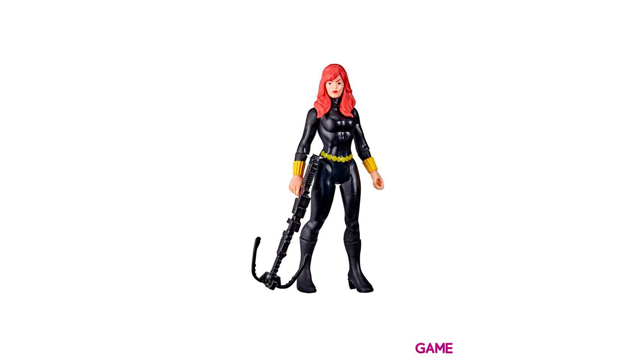 Figura Hasbro Marvel Legends Kenner: Viuda Negra-1