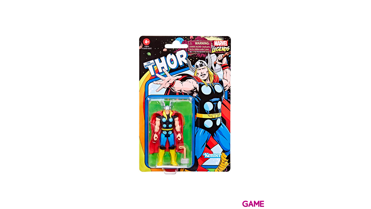 Figura Hasbro Marvel Kenner: Thor-0
