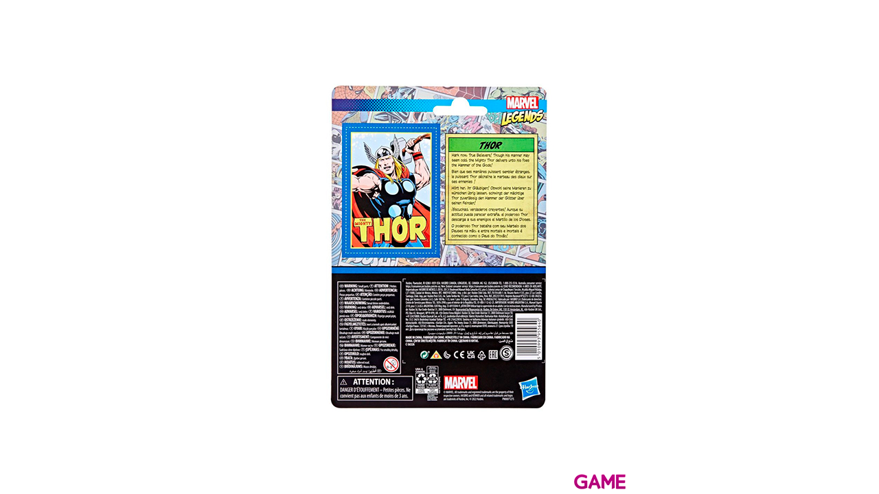 Figura Hasbro Marvel Kenner: Thor-2