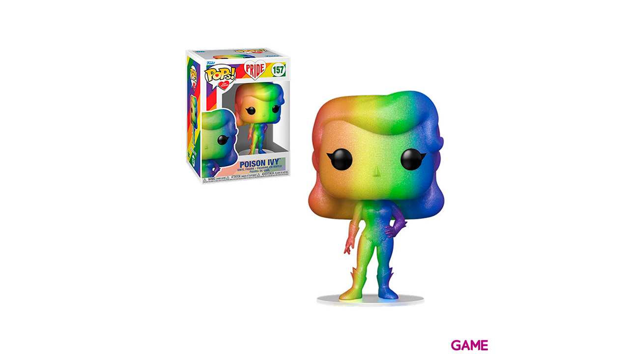 Figura POP DC Comics Poison ivy Pride-0