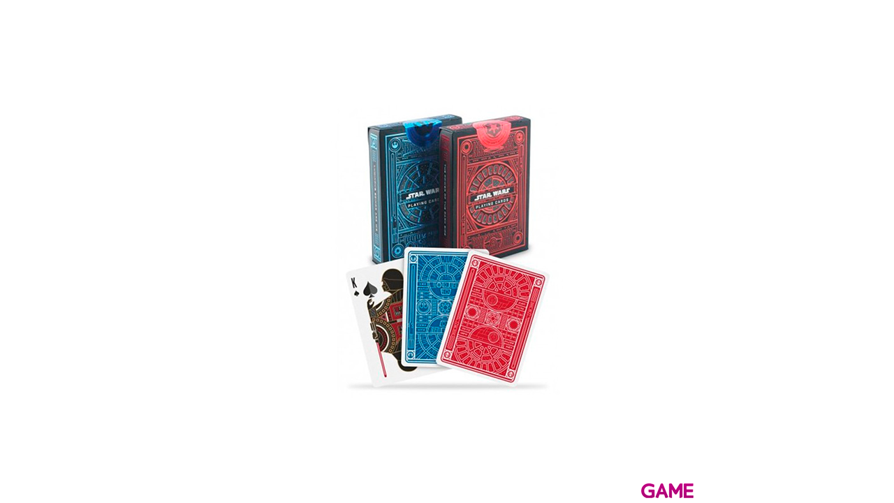 Baraja cartas Poker Theory Star Wars Dark Side-0