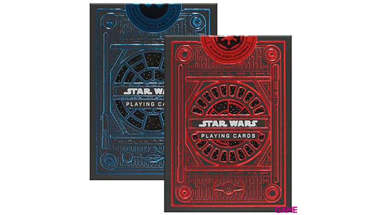 Baraja cartas Poker Theory Star Wars Dark Side-1