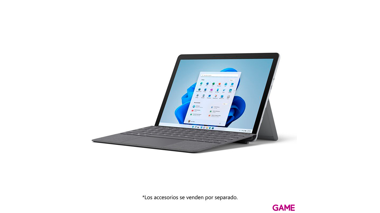 Microsoft Surface Go 3 i3-10100Y - 8GB - 128GB SSD - 10.5´´ Tactil - W11 Pro - Ordenador Portatil-3