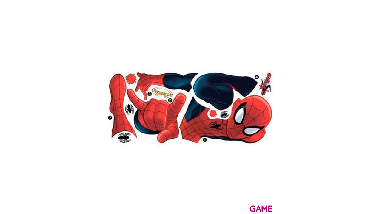 Vinilo decorativo Spiderman Marvel-2