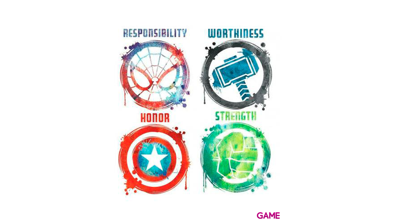 Vinilo decorativo Marvel-0