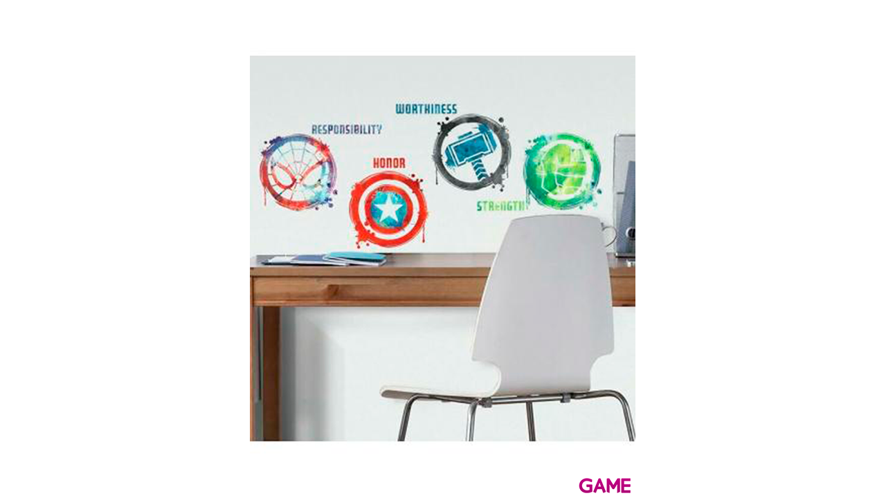 Vinilo decorativo Marvel-1