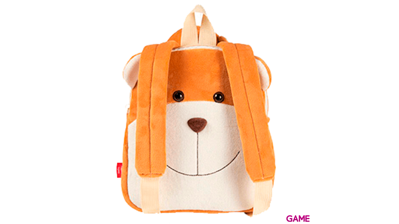 Mochila reversible peluche Oso Benji 25cm-1