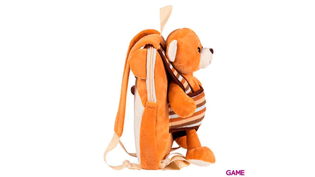 Mochila reversible peluche Oso Benji 25cm-2