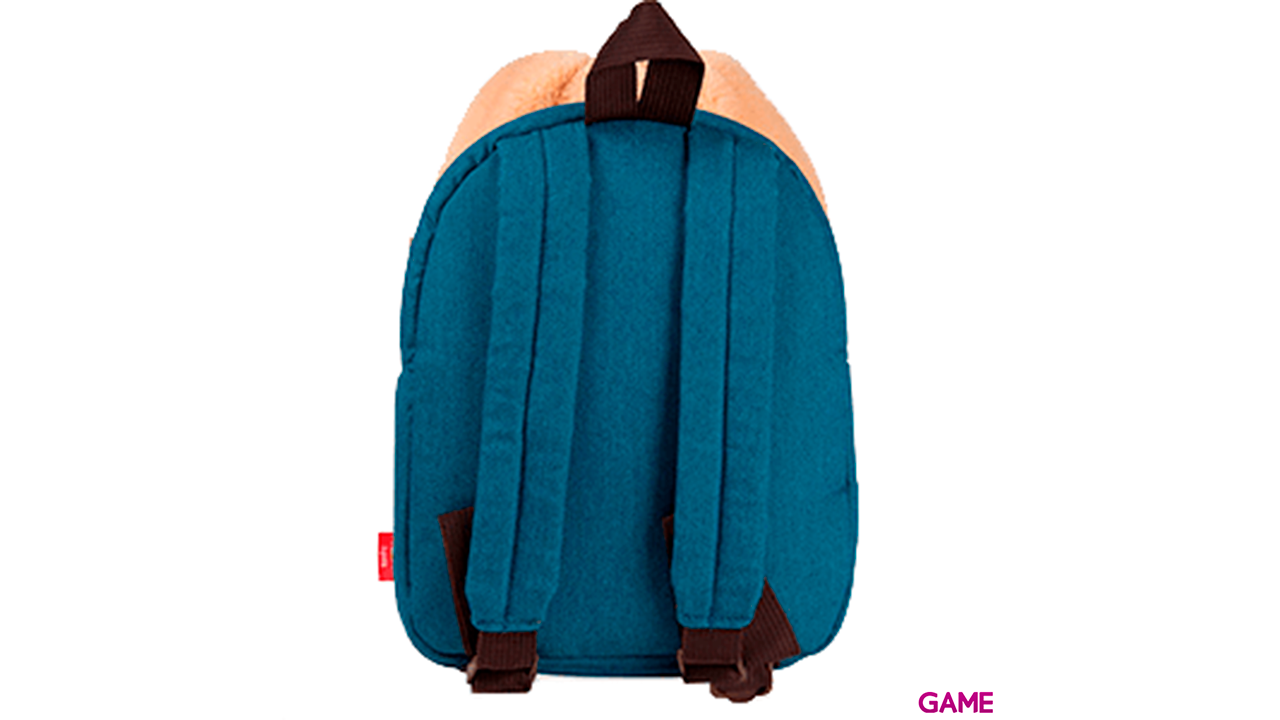 Mochila peluche Conejo Bob 26cm-2