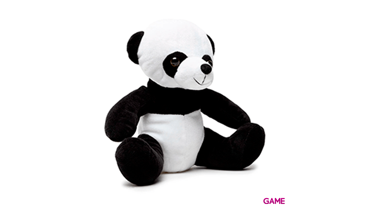 Mochila peluche Panda Paul 26cm-2