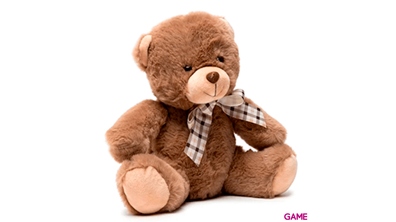 Mochila peluche Oso Tommy 26cm-2