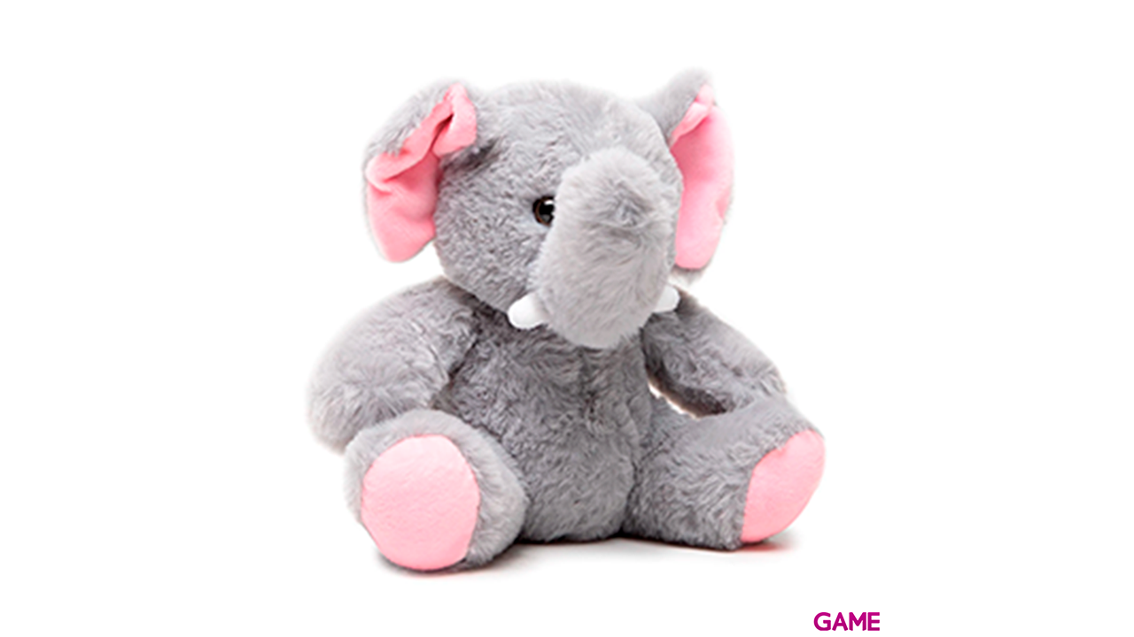 Mochila peluche Elefante Allie 26cm-1
