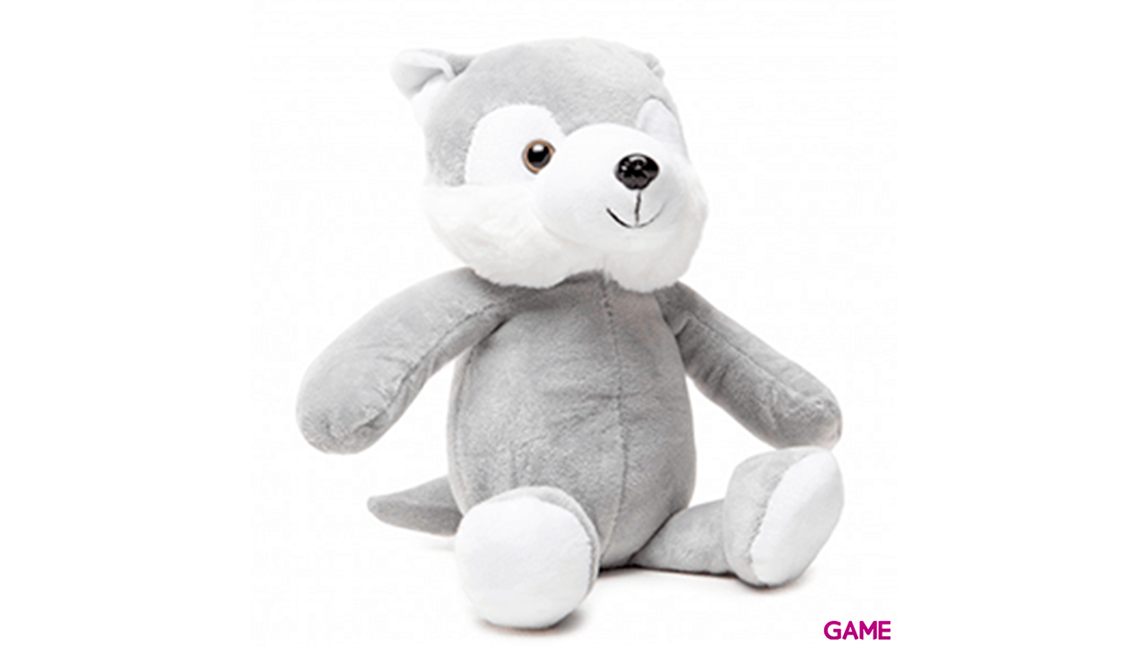 Mochila reversible peluche Husky Harry 26cm-2