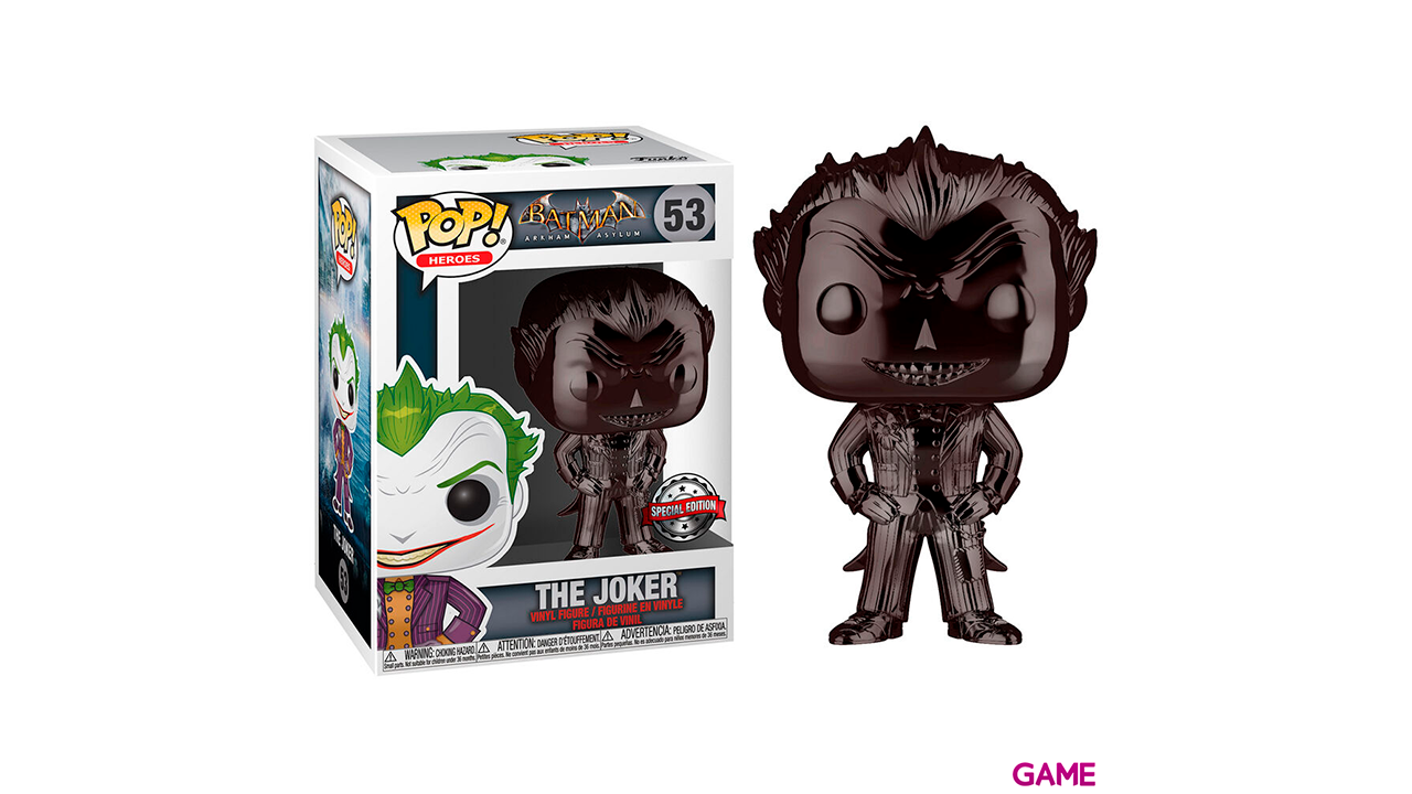 Set figura POP Tee DC Comics The Joker Exclusive Talla XL-1
