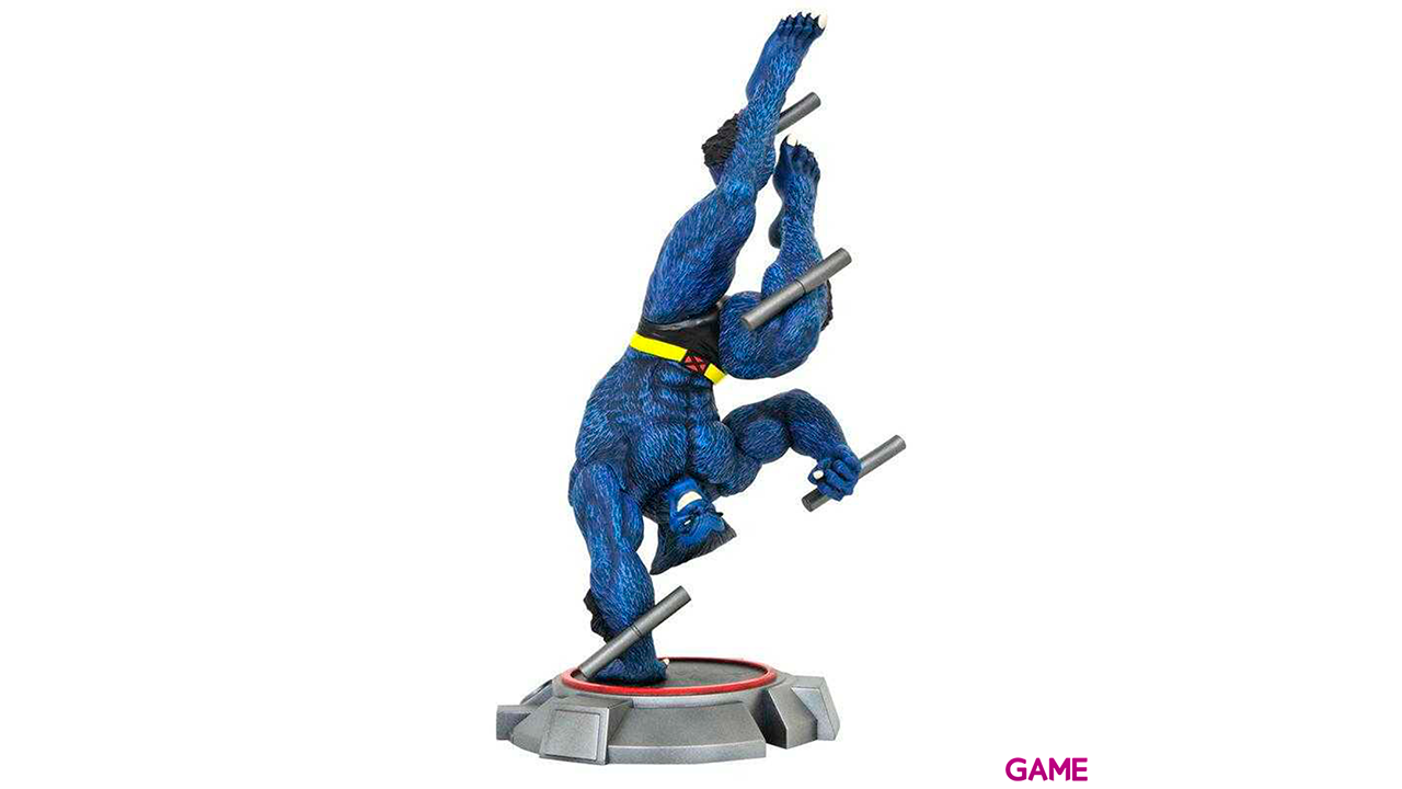 Figura diorama Bestia X-Men Marvel 25cm-0