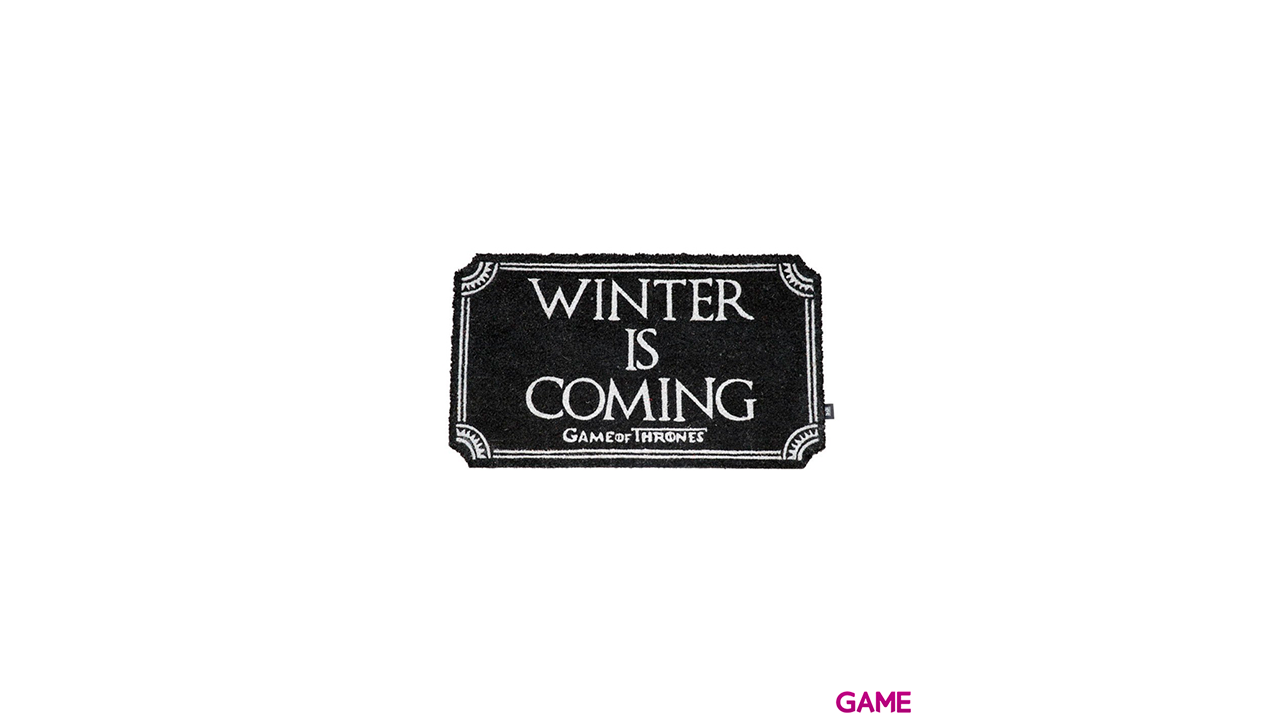 Felpudo Winter is Coming Juego de Tronos-0