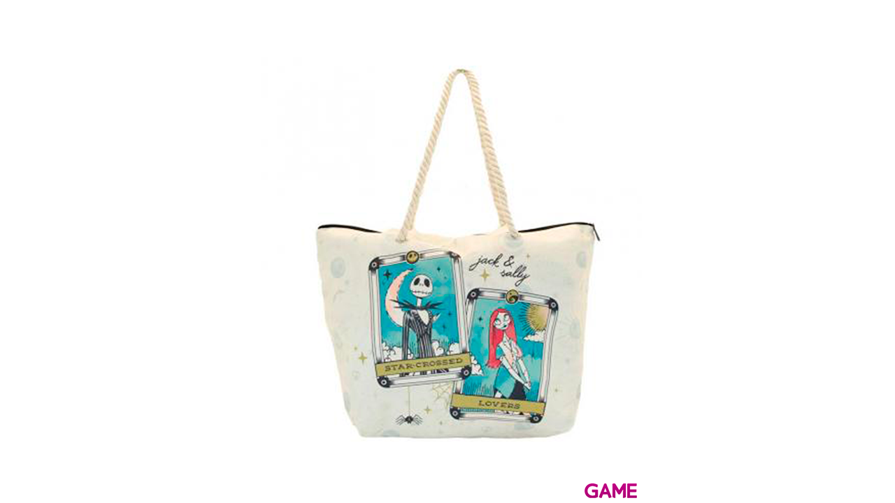 Bolsa playa Creepy Lu Pesadilla Antes de Navidad Disney-0