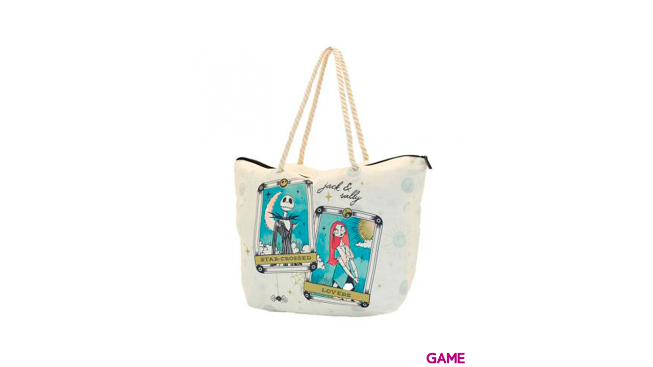 Bolsa playa Creepy Lu Pesadilla Antes de Navidad Disney-1