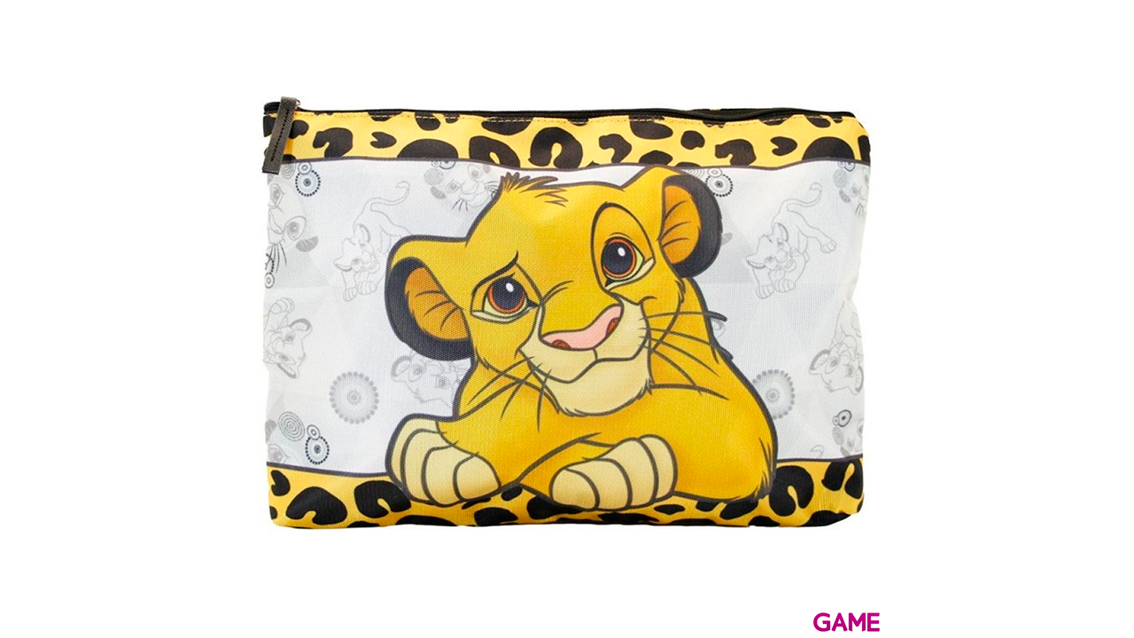 Neceser Leopardin Simba El Rey Leon Disney-0
