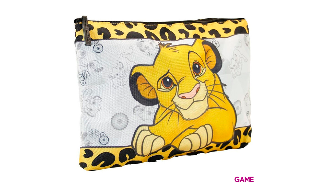 Neceser Leopardin Simba El Rey Leon Disney-1