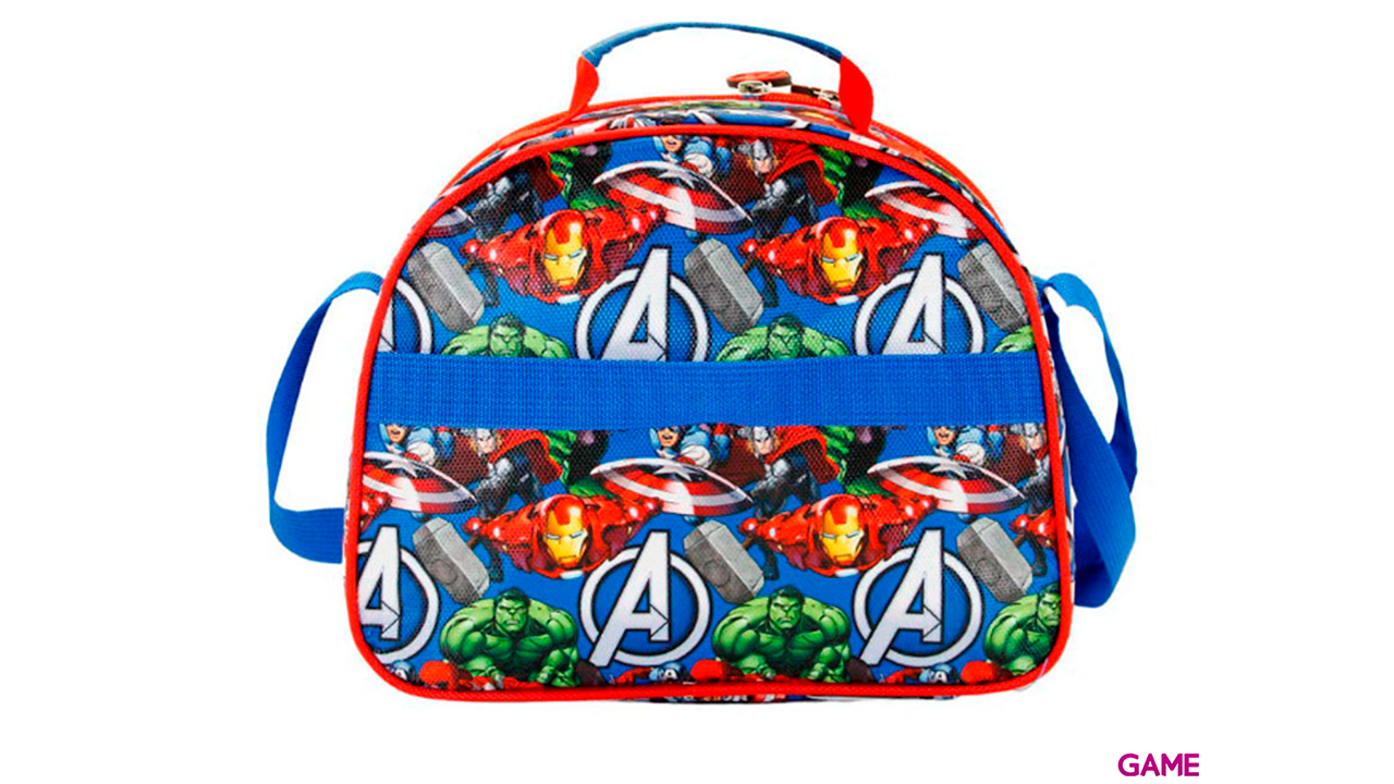 Bolsa portameriendas 3D Defy Vengadores Avengers Marvel-2