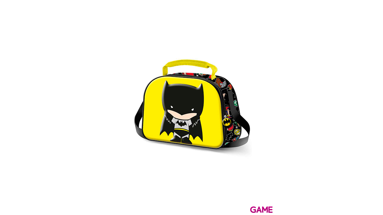 Bolsa portameriendas 3D Chibi Batman DC Comics-0