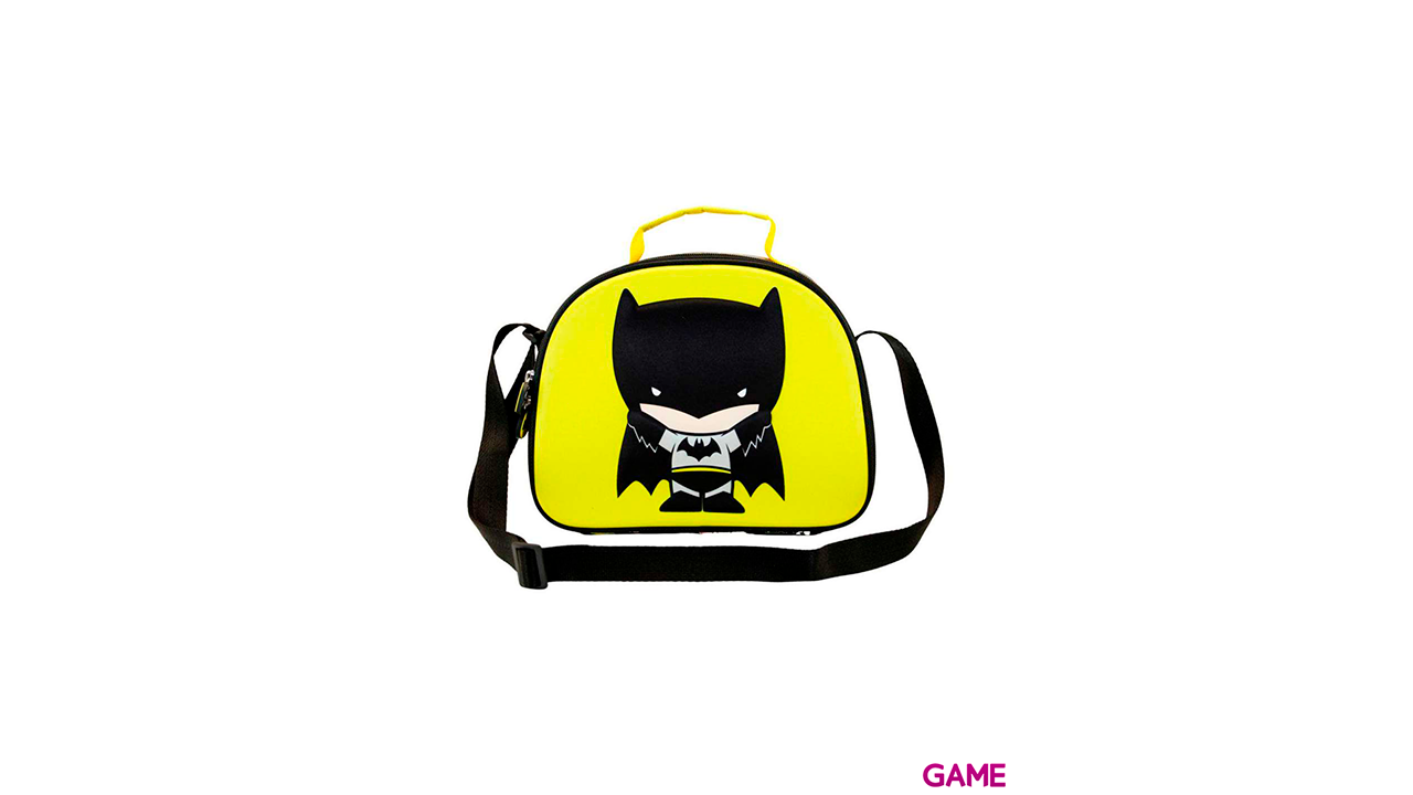 Bolsa portameriendas 3D Chibi Batman DC Comics-1