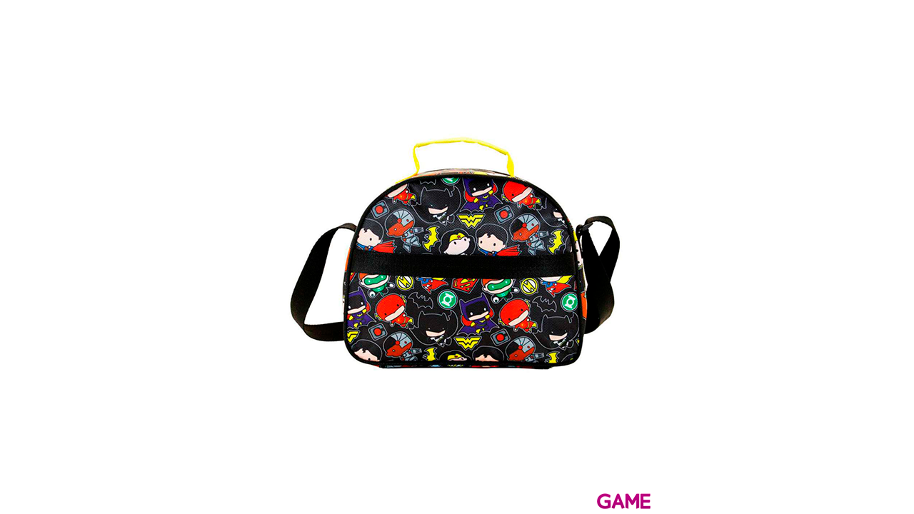 Bolsa portameriendas 3D Chibi Batman DC Comics-2