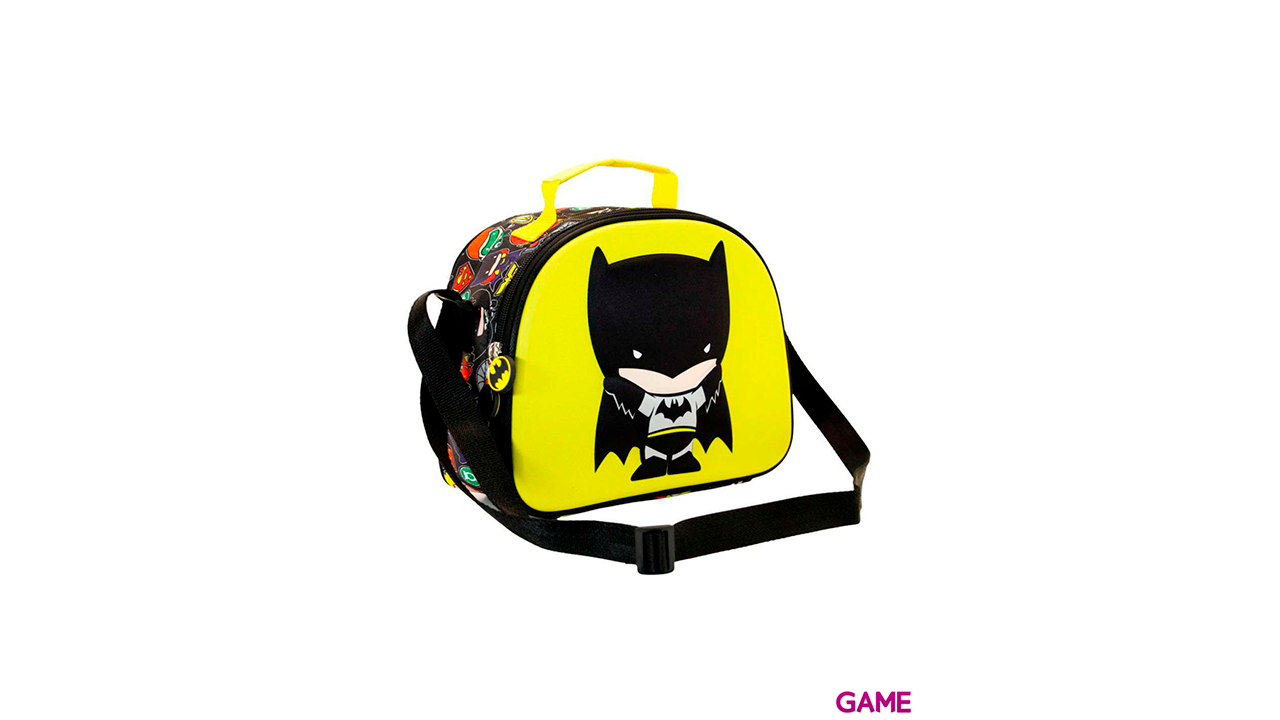 Bolsa portameriendas 3D Chibi Batman DC Comics-3