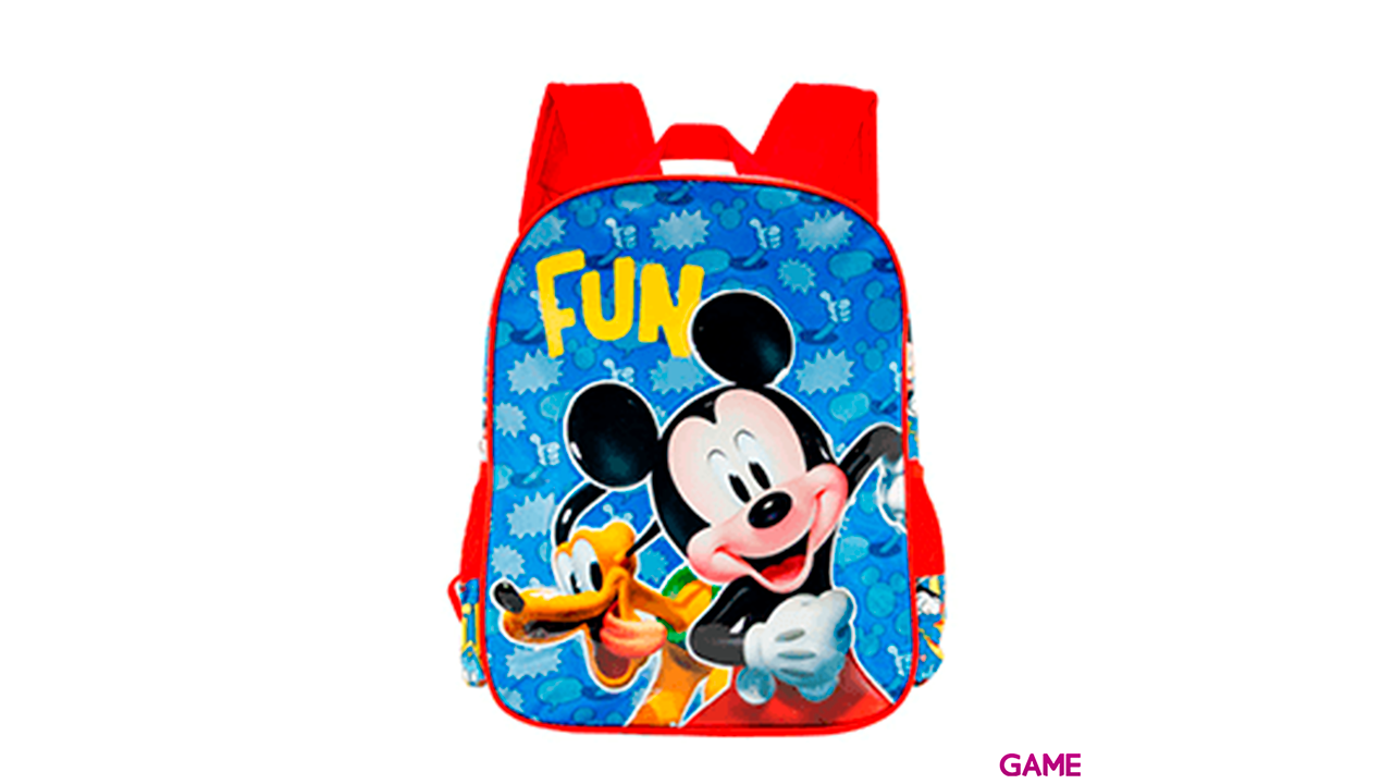 Mochila Fun Mickey Disney adaptable 39cm-1