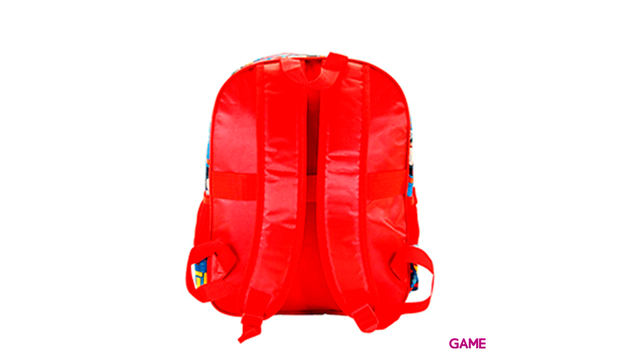 Mochila Fun Mickey Disney adaptable 39cm-2