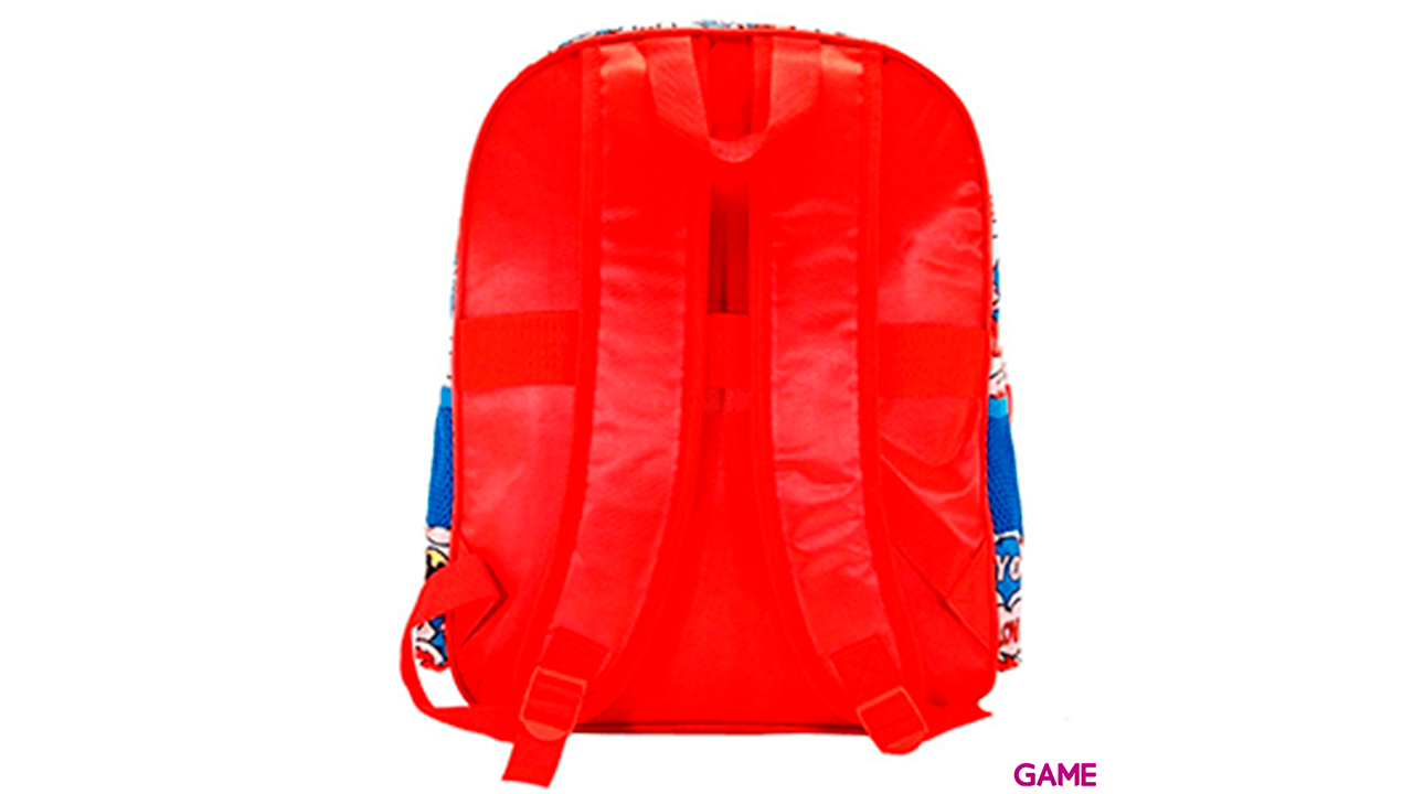 Mochila Yeah Mickey Disney adaptable 39cm-1