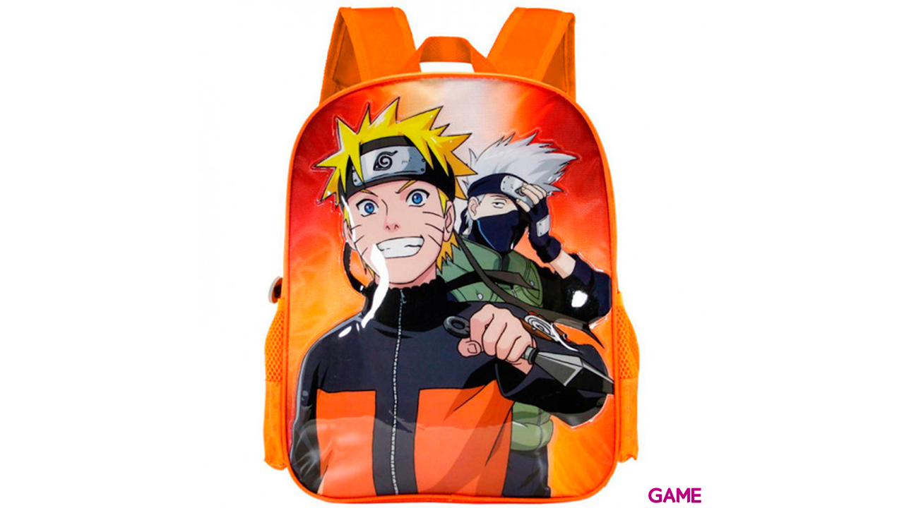 Mochila Action Naruto adaptable 39cm-1