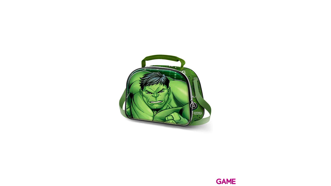 Bolsa portameriendas 3D Challenge Hulk Marvel-0